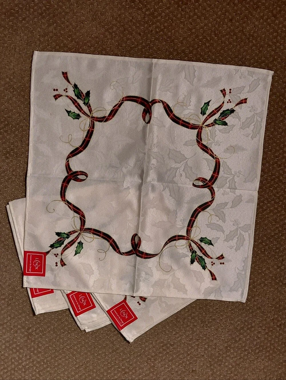 LENOX CLOTH NAPKINS